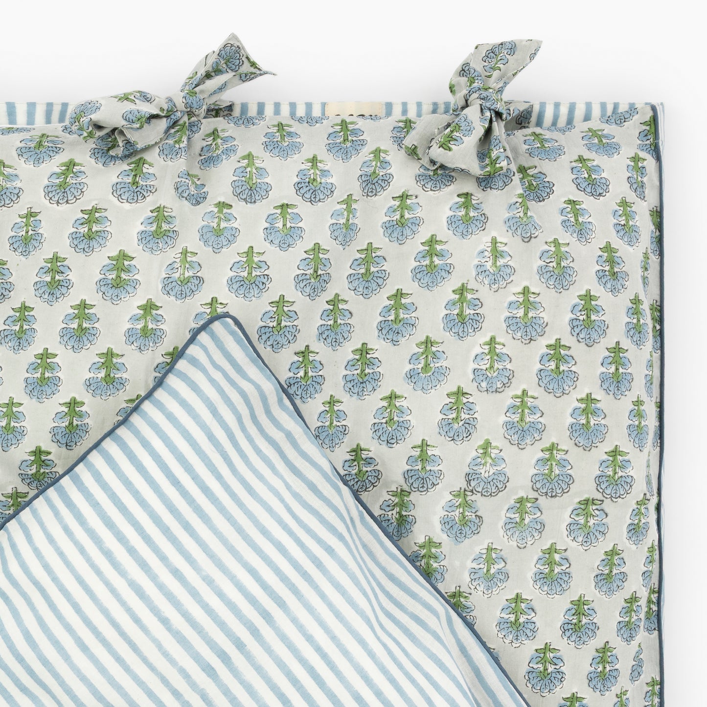 Reversible Duvet In Pacific Mist