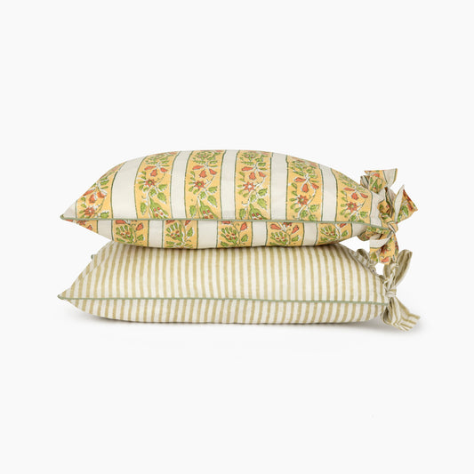 Toddler Pillow Set in Fiore di Mare