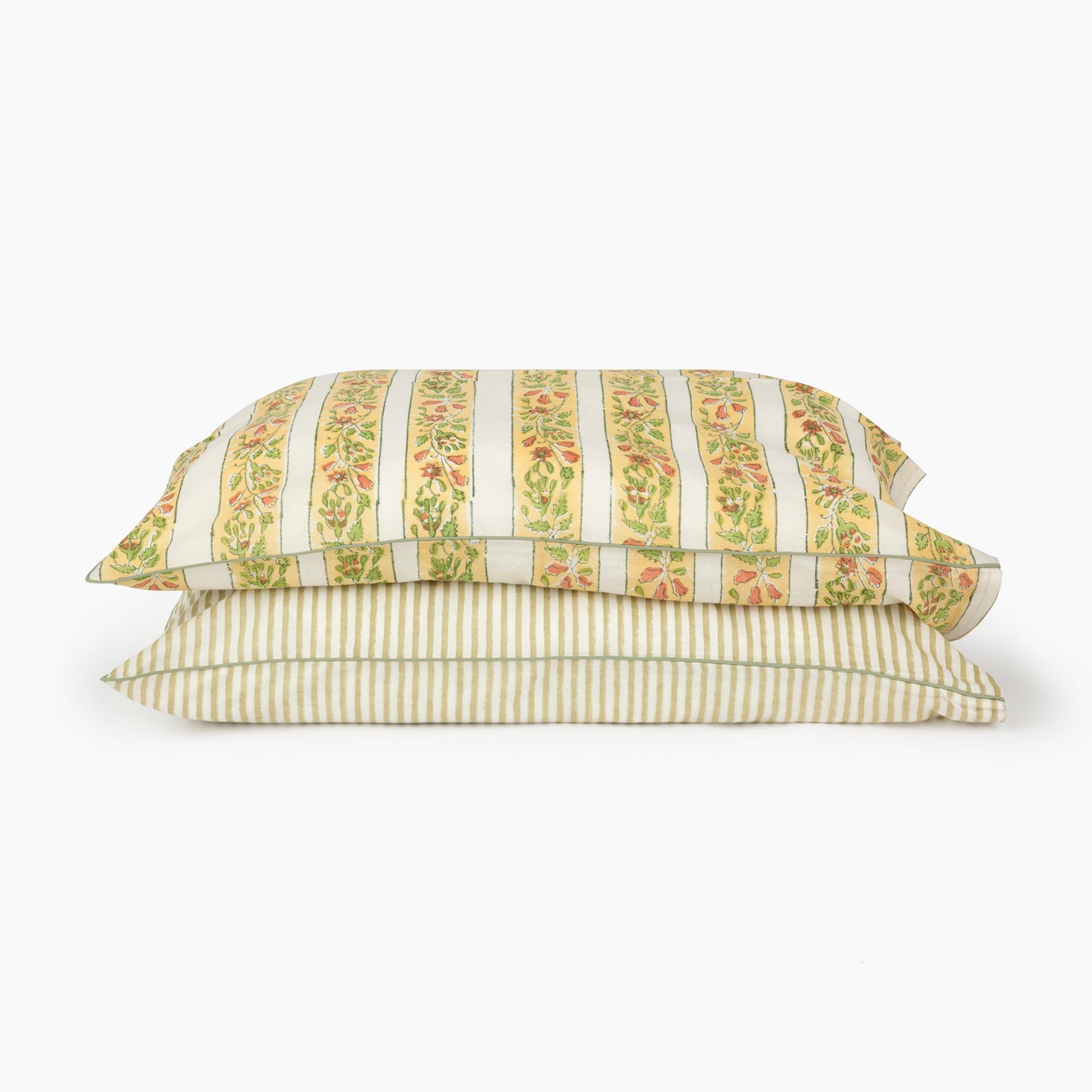 Twin Pillow Set in Fiore di Mare
