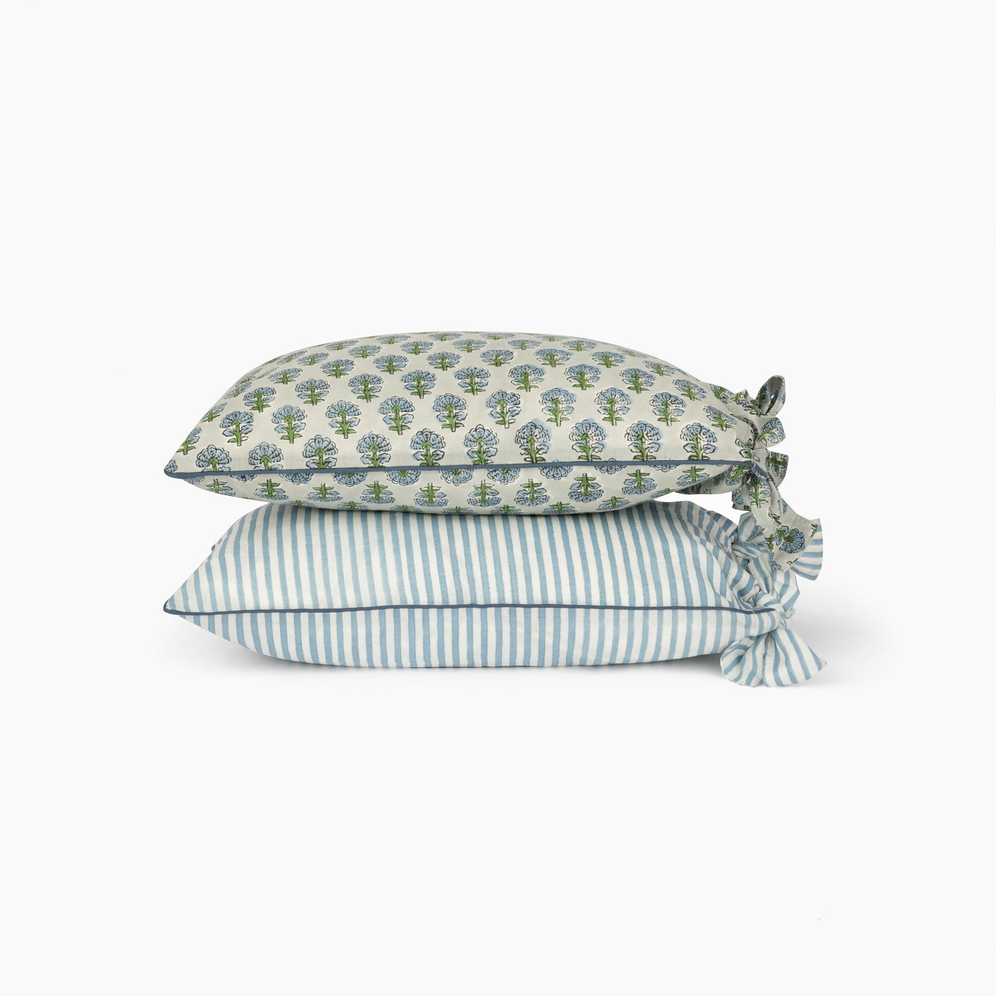 Toddler Pillow Set in Pacific Mist