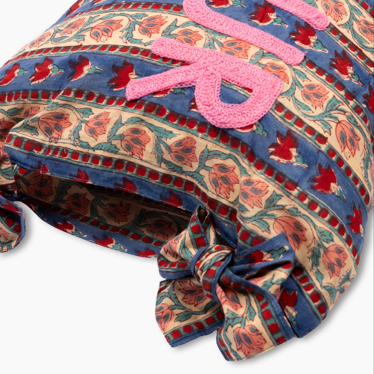 Le Pillow Cover in Pink Amour