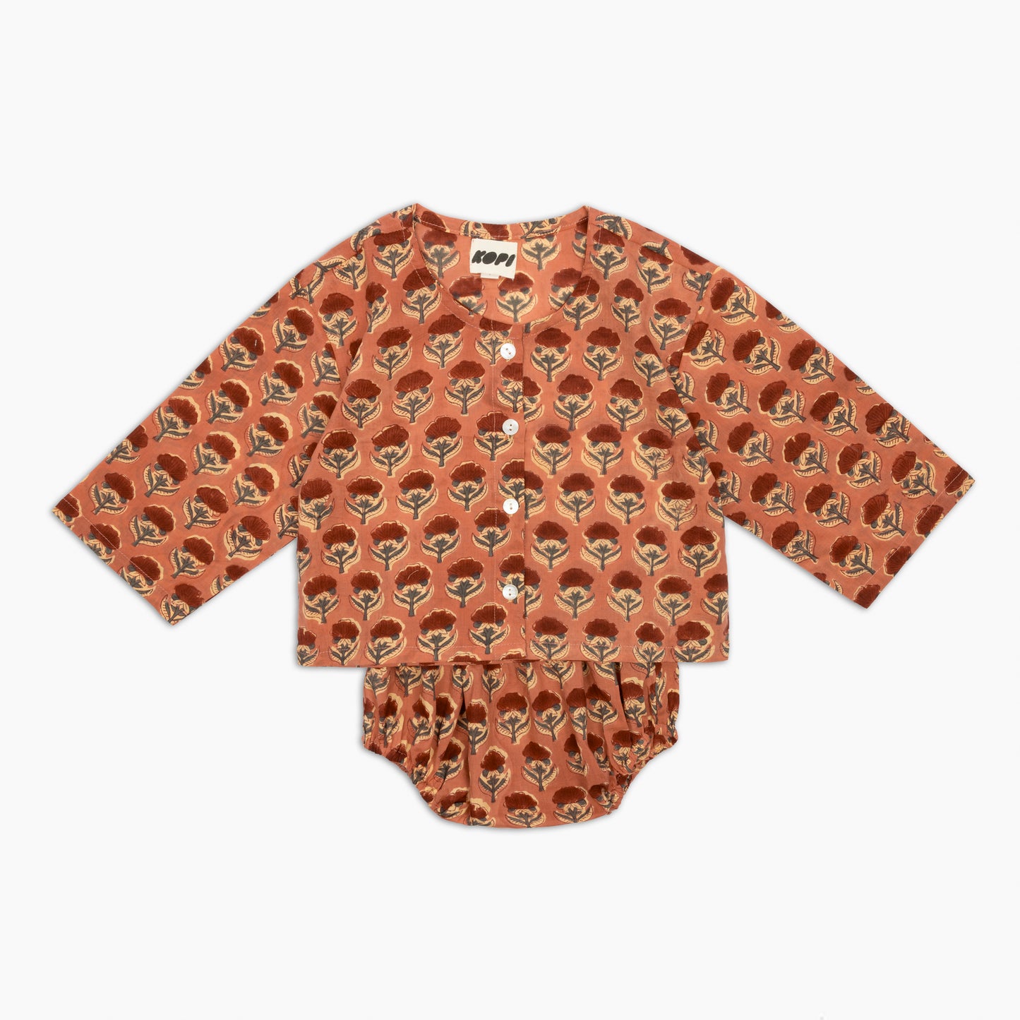 Cabana Set in Petal Pink