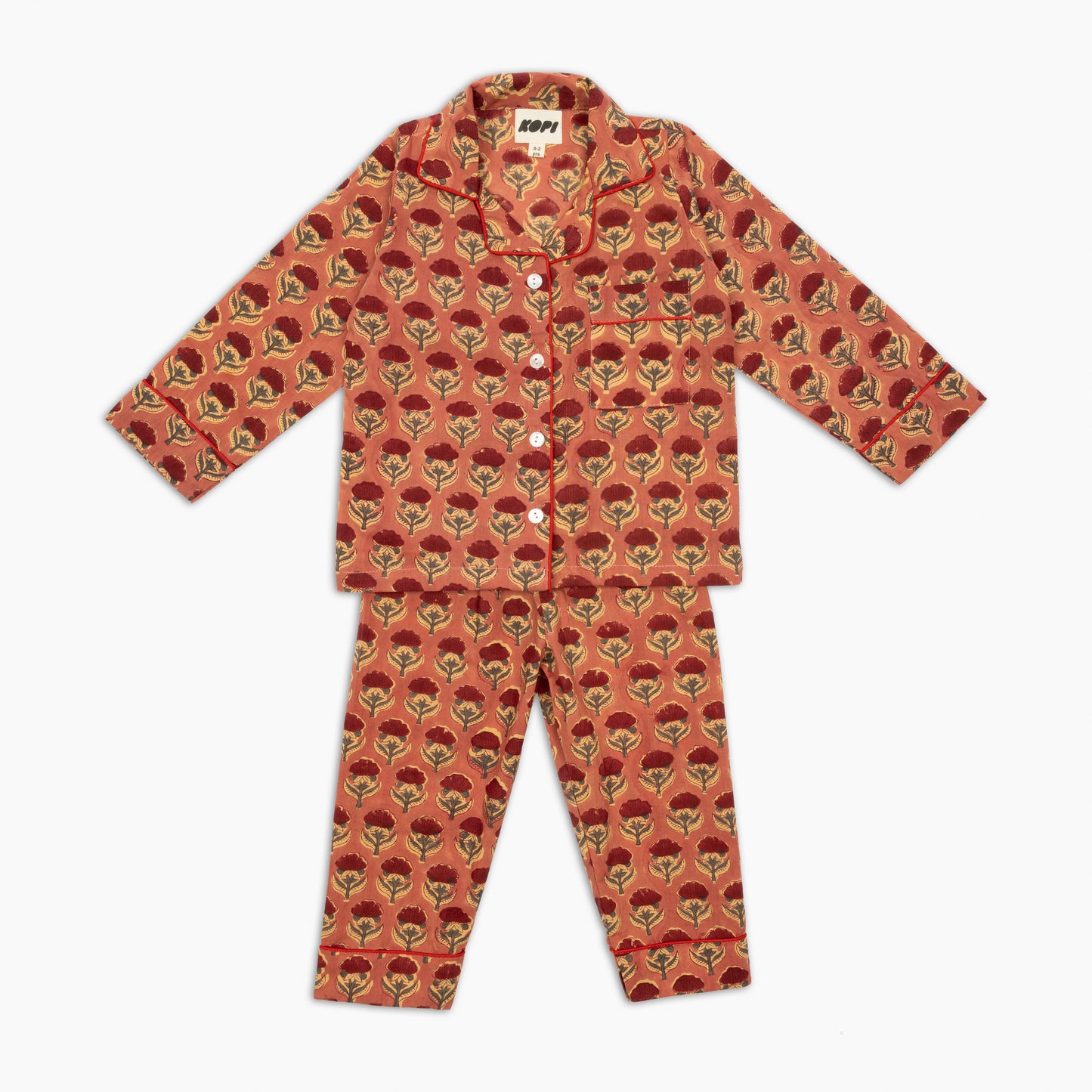 The Sunday Set in Petal Pink